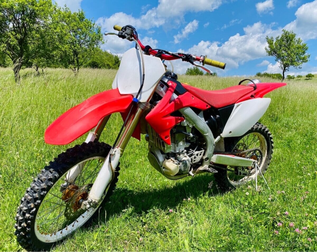 Honda crf 450 2004