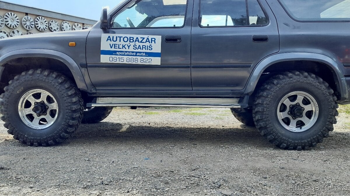 Toyota 4Runner 3.0 V6 benzin zo Španielska bez korozie