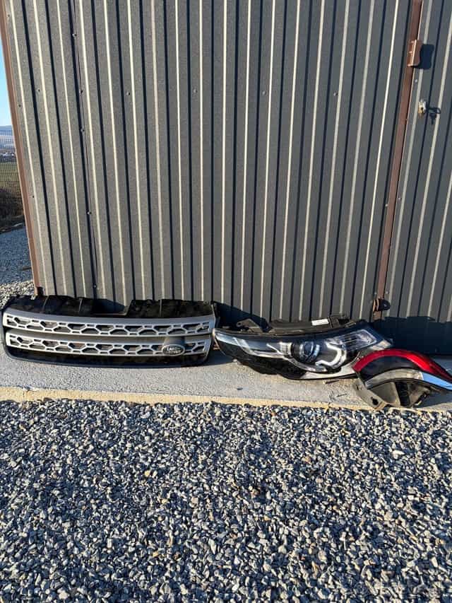 Predná maska Land Rover Discovery+PP svetlomet+PP smerovka