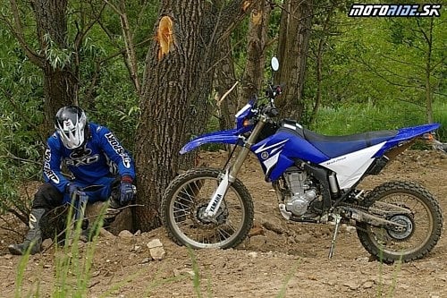 Hľadám Yamahu WR 250 R