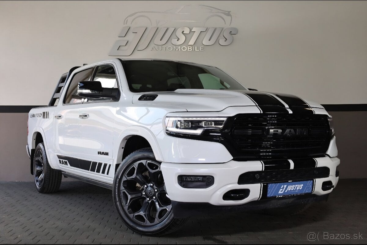 Dodge Ram 5.7 Limited / BRC LPG//R22//Harman Kardon
