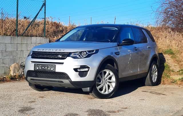Predám Land Rover Discovery Sport 2.0D D150 AWD A/T