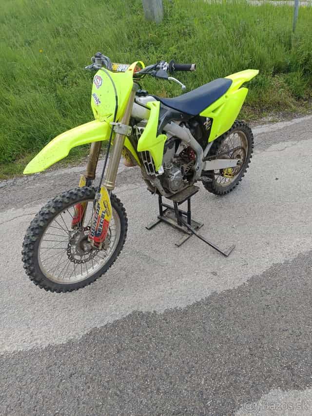 Suzuki rmz 450