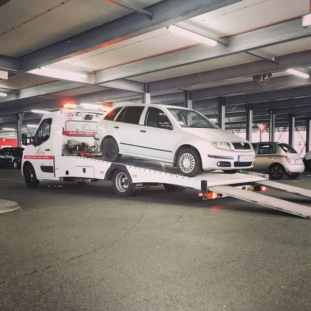 Odťahovka Renault Master 2.3 DCi 4,5 tona