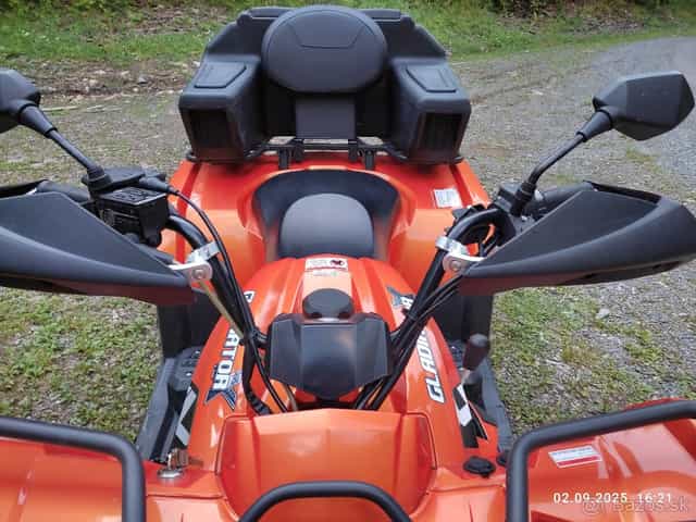 Dobrý deň, predám štvorkolku