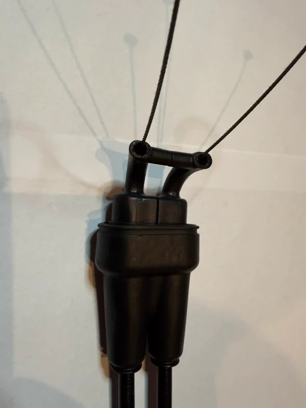 plynové lanko na KTM HUSQVARNA