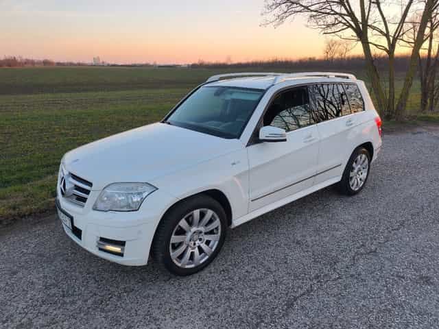 Mercedes BENZ GLK 220 CDI 4 MATIC automat 125 kw
