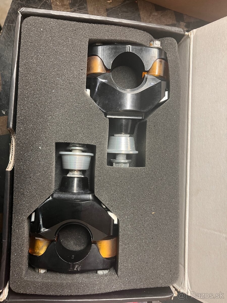 X-trig držiaky riadidiel