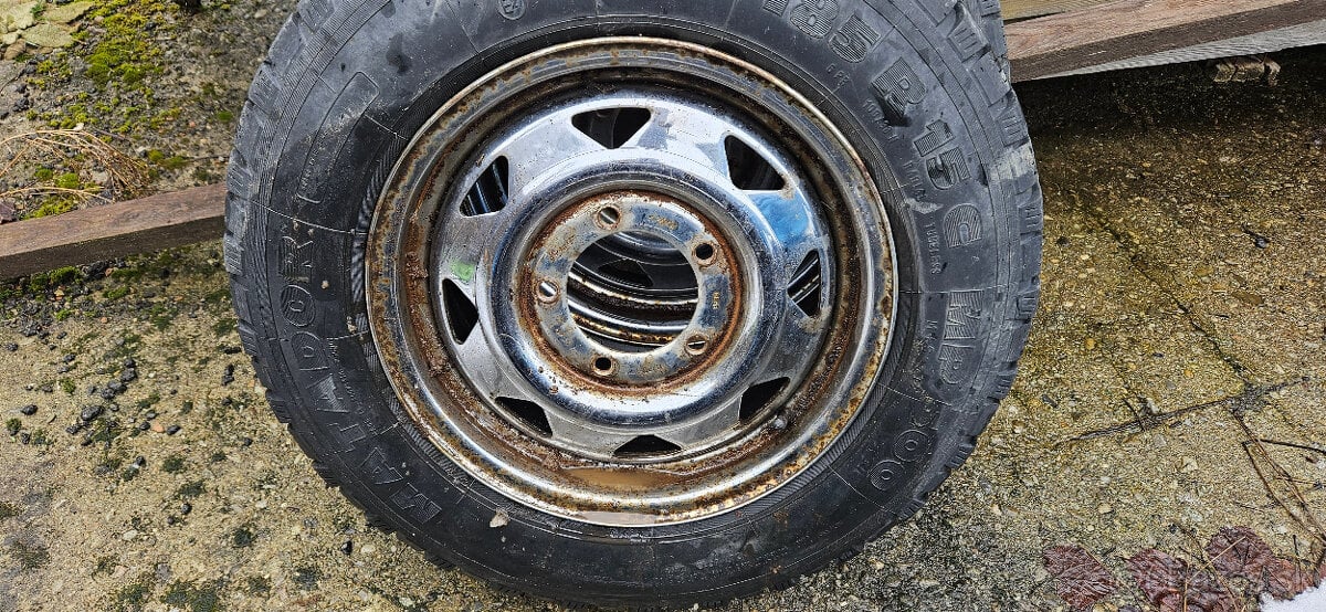 Suzuki Samurai - sada kolies 5x139,7