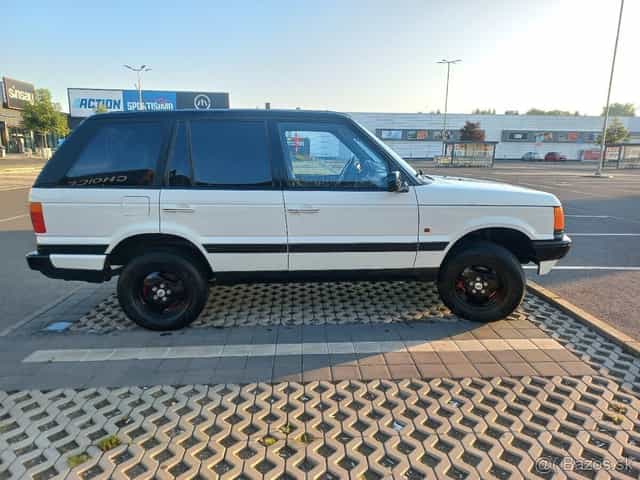 RANGE ROVER P38
