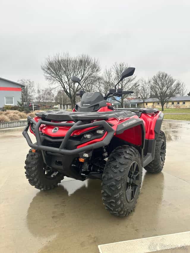 CAN AM OUTLANDER 1000 DPS ODPOČET DPH