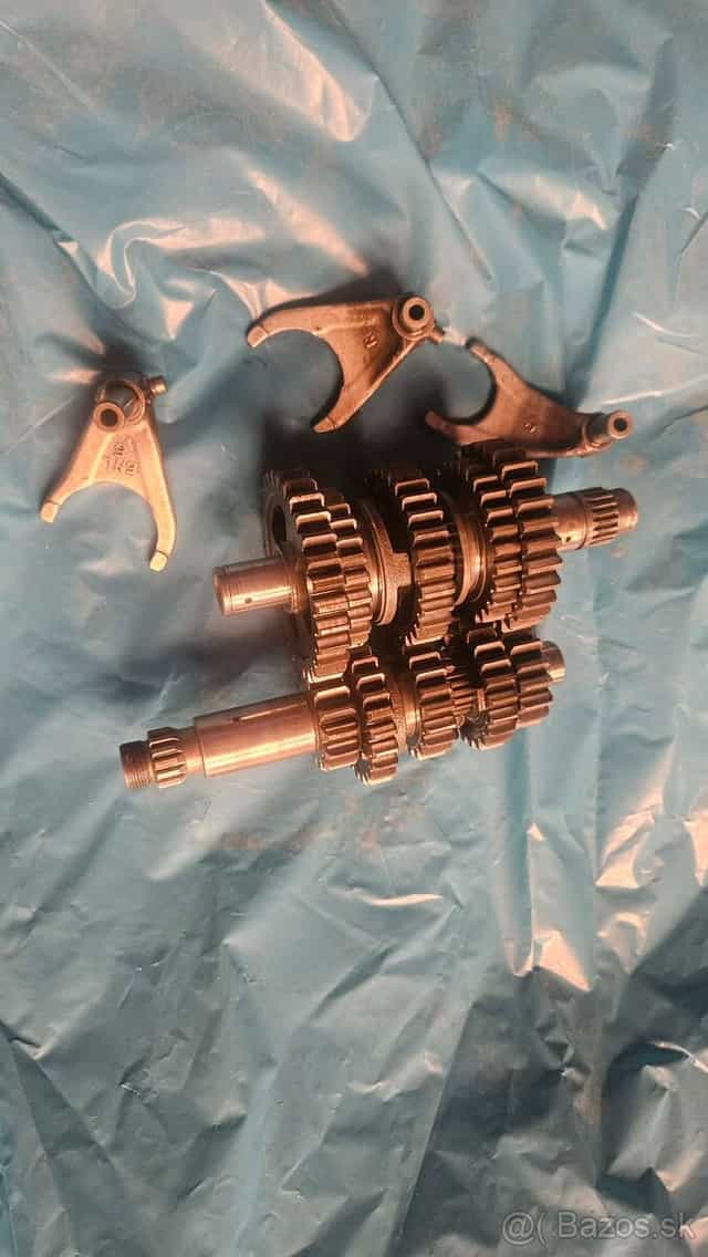 yamaha yz250f 2001 - 2013 komplet prevodovka