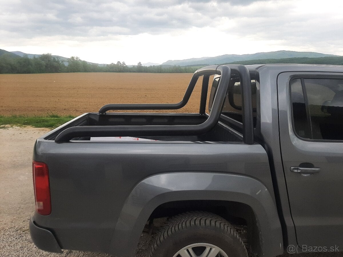 VW Amarok rám korba nadstavba pickup