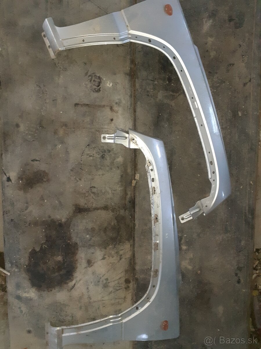 Predam predne blatniky jeep cherokee kj