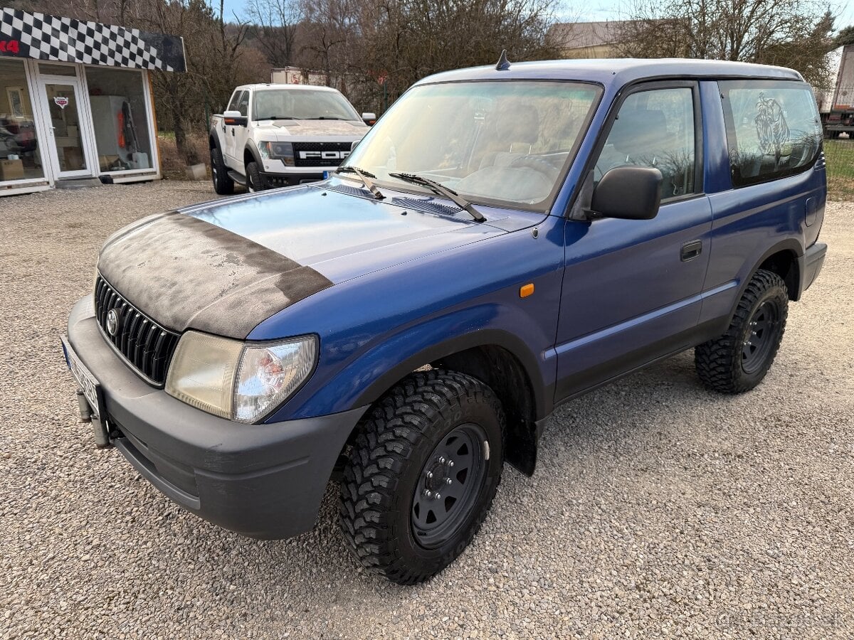 Toyota Land Cruiser 3,0TD