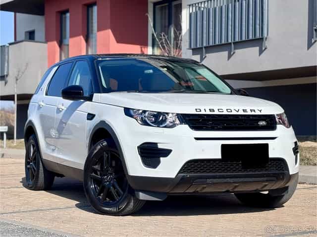 Land Rover Discovery Sport 2.0L TD4 Pure AT