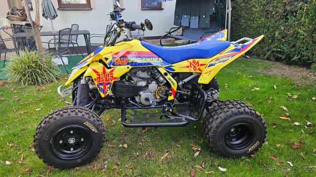 SUZUKI LTR 450 2007 TP+ŠPZ