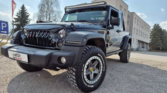 Jeep Wrangler 2.8 CRD Rubicon A/T