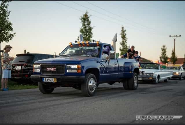 Gmc sierra K3500 6.5td V8