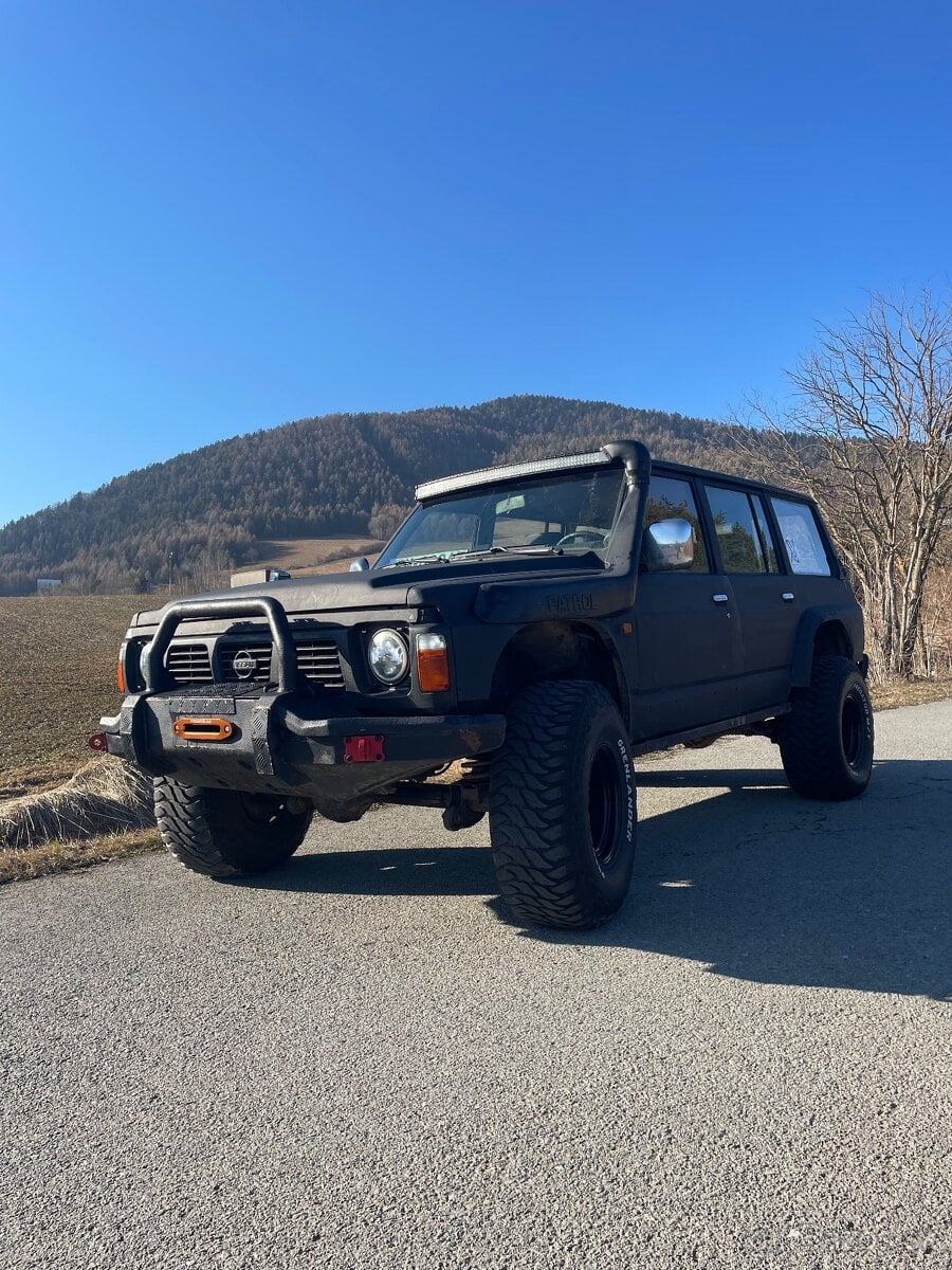 Nissan Patrol y60