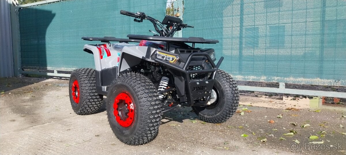Benzínová štvorkolka pre deti WARRIOR 125cc automat 8col