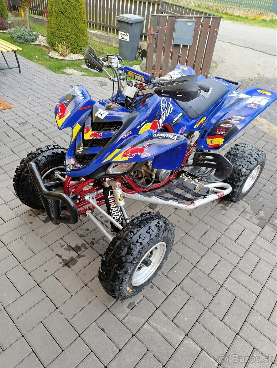 Predám Yamaha Raptor 660.Edition Red Bull