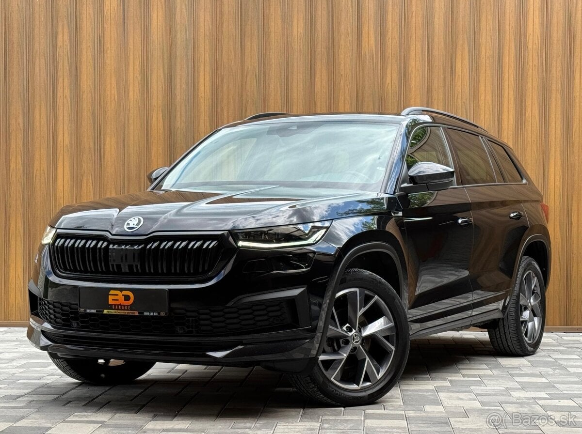 Škoda Kodiaq Sportline 2022 DSG 4x4 110kw TDI | DPH |