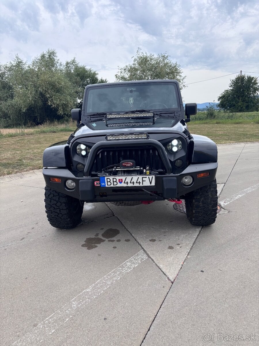 Jeep wrangler rubicon 2.8 130kw 2007