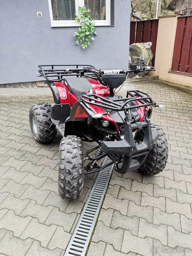 Akumulátorová štvorkolka hecht