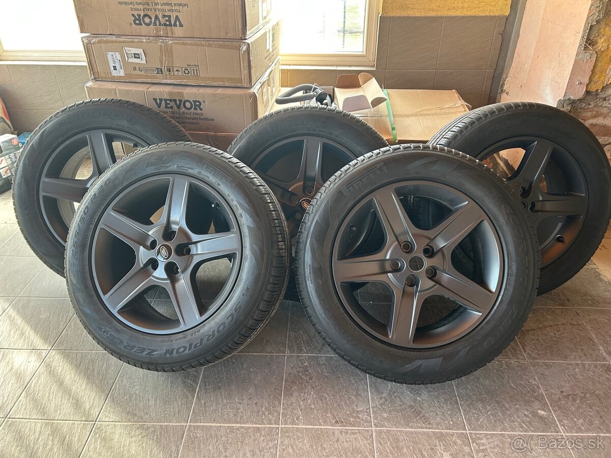 Hliníkové disky Land Rover Defender L663 - 255/60 R20