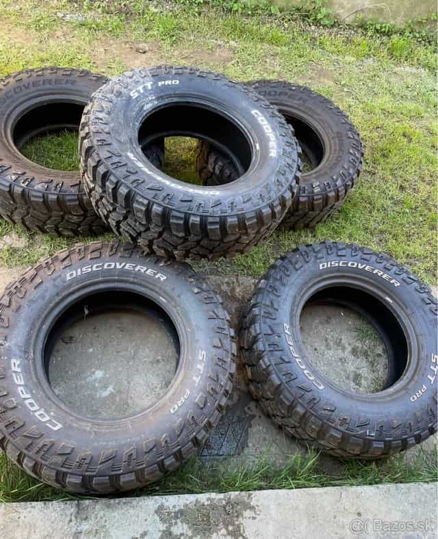Gumy off Road Discovery stt pro cooper