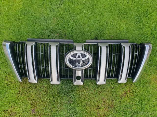 Predam Toyota Land Cruiser