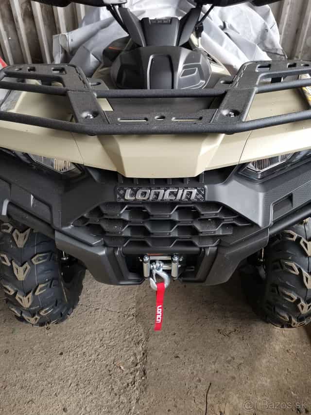 Loncin xwolf 550