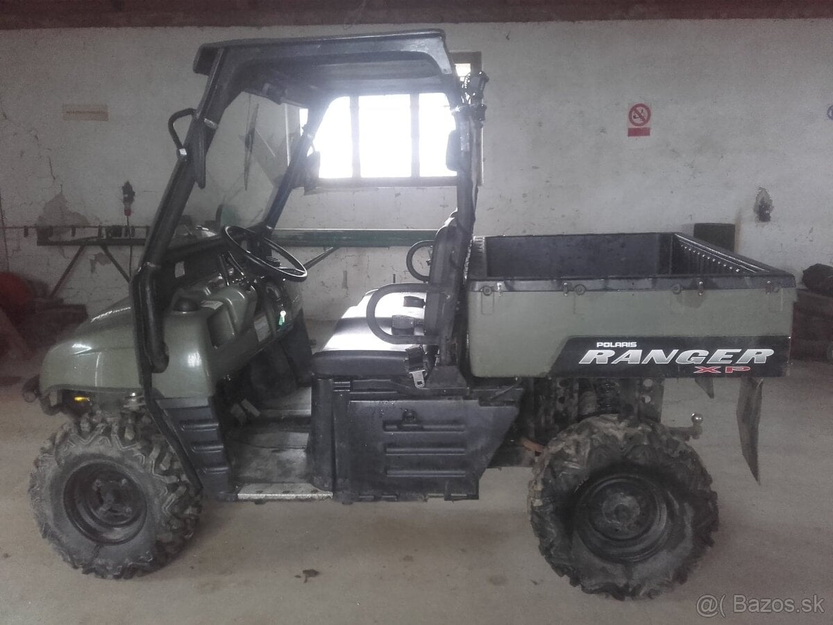 Polaris Ranger 700 xp.