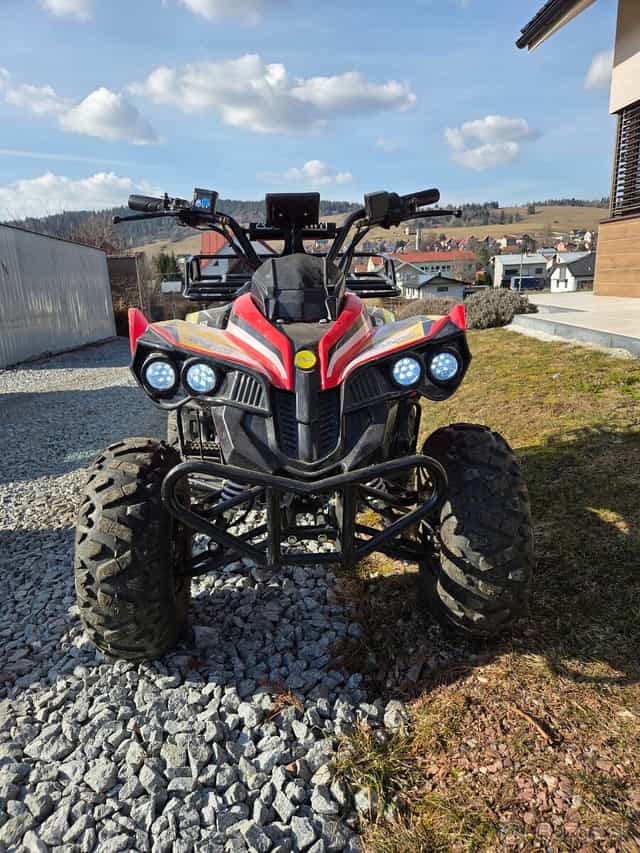 Elektrická štvorkolka 1500w 60V