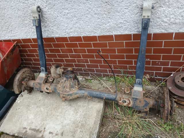 Range Rover p38 zadná náprava