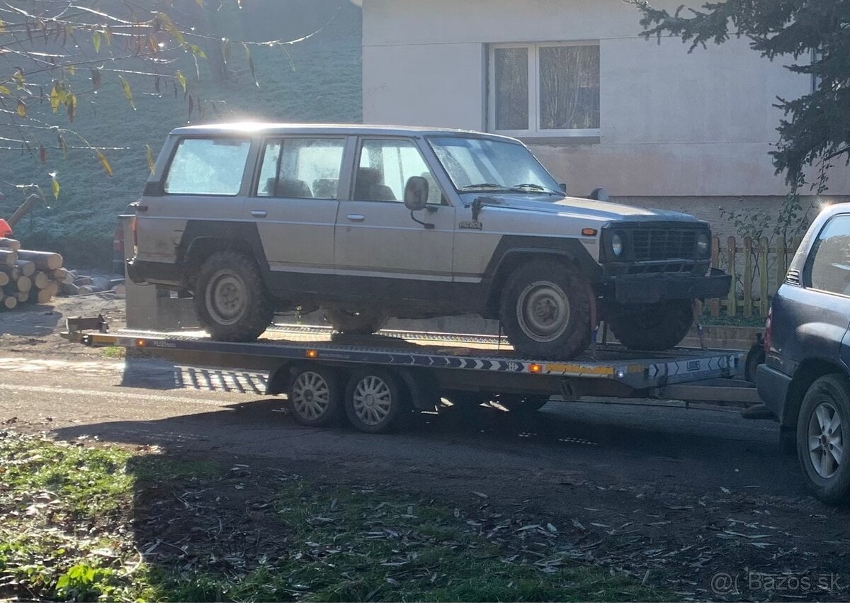 Nissan Patrol W160/W260 Španiel