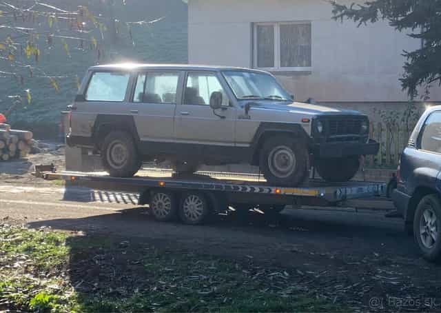 Nissan Patrol W160/W260 Španiel