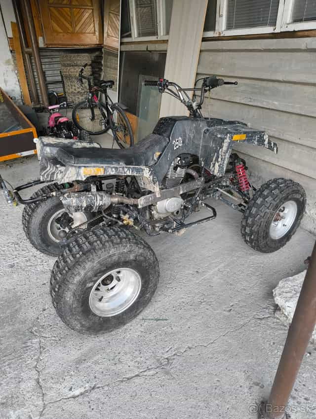 Štvorkolka 250cc