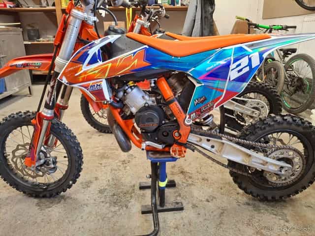 2x KTM SX 65 - výborný stav