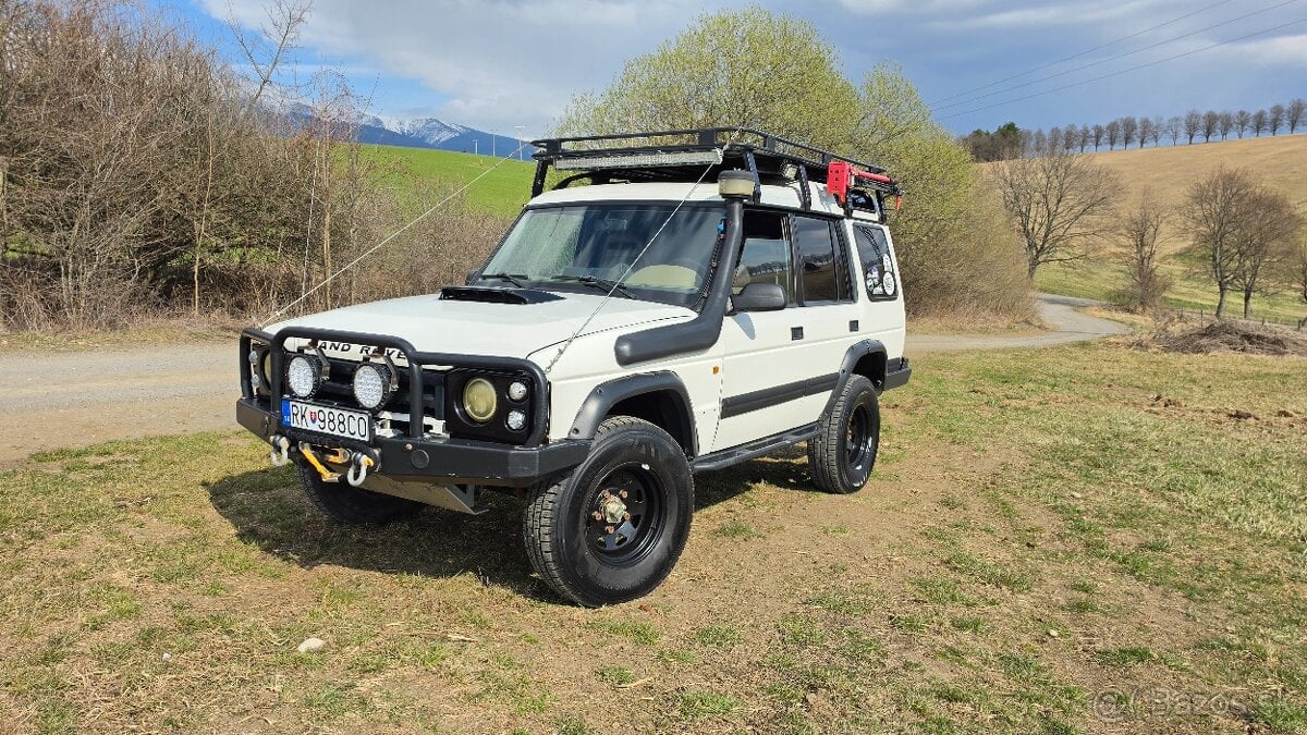 Land Rover Discovery 1 - 300tdi 5dv