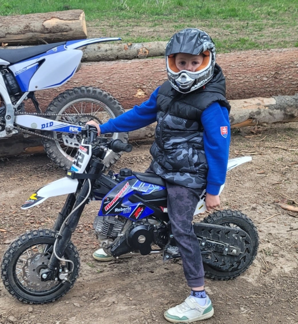 Minicross MiniRocket Motors TRO50 4takt