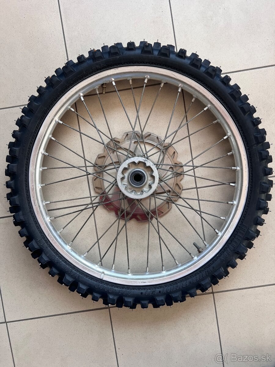 Honda CRF disk + pneu