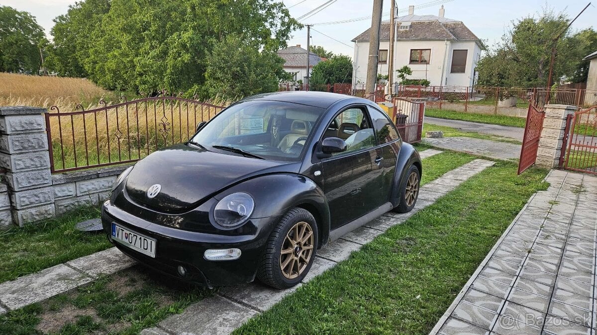 Volkswagen New Beetle 2.0 LPG vymením za motorku