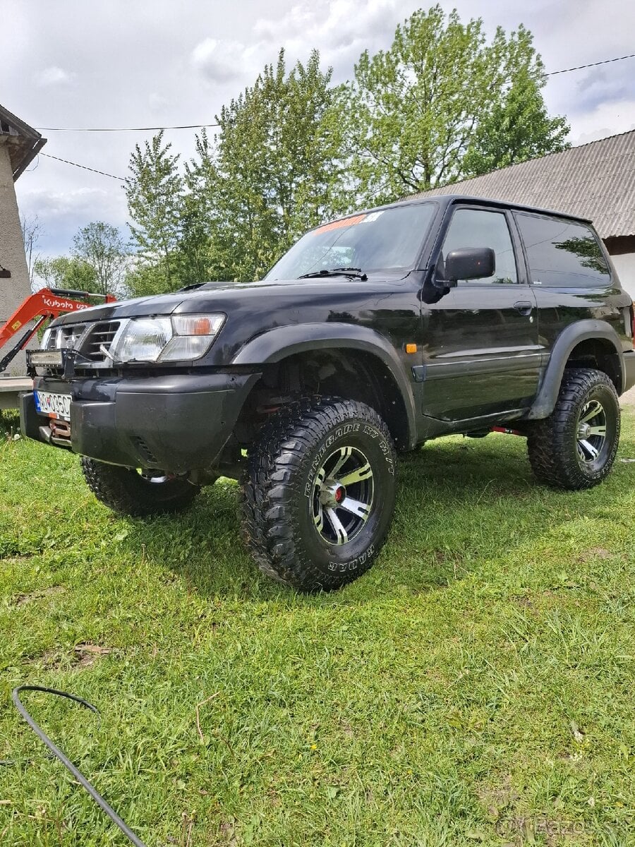 Nissan Patrol y61 3.0M57