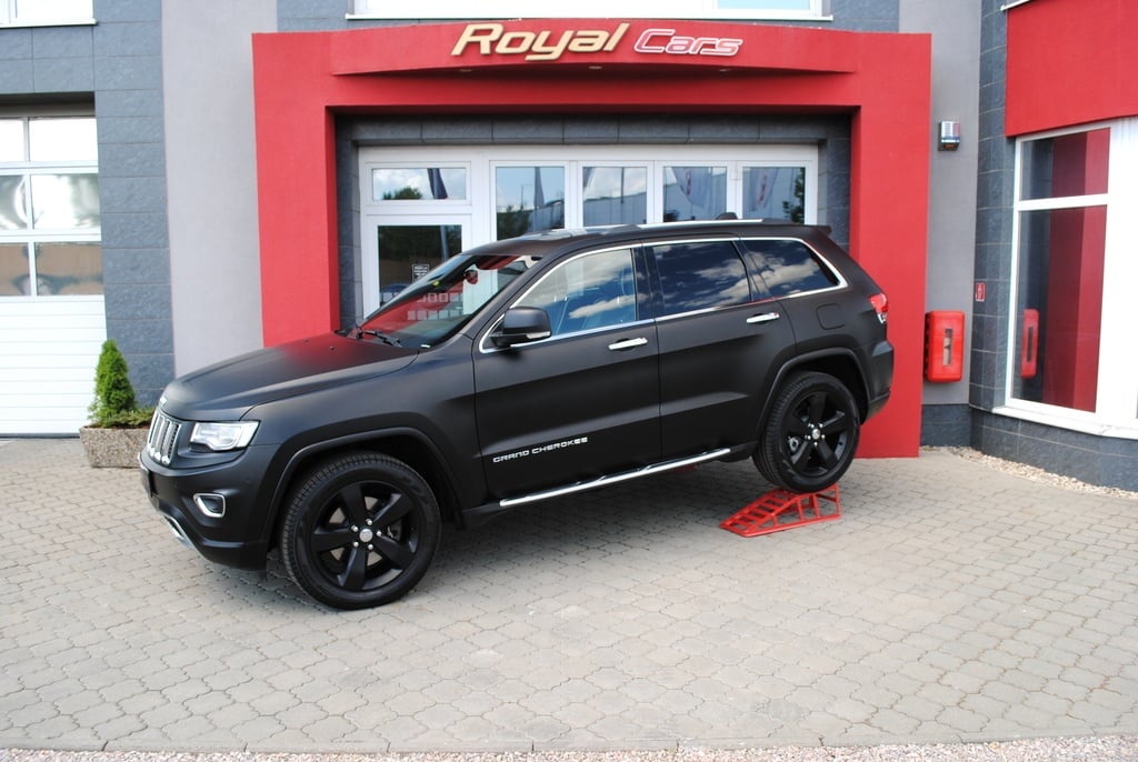 Jeep Grand Cherokee 3.0L V6 TD Overland A/T--143130KM--