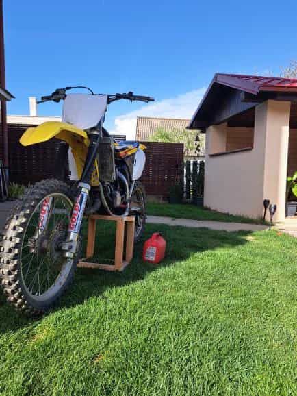 Suzuki rm 125 2t