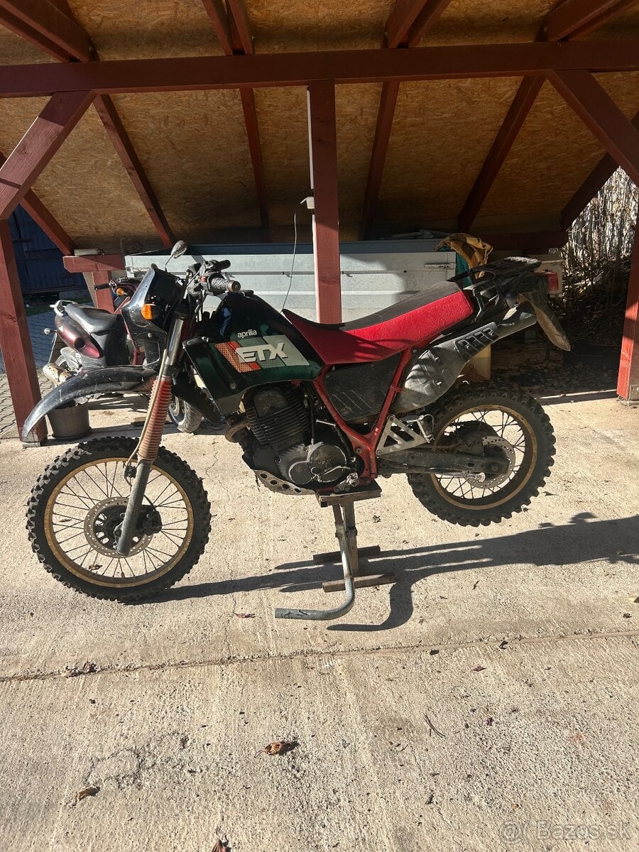 predám/vymením Aprilia ETX 350