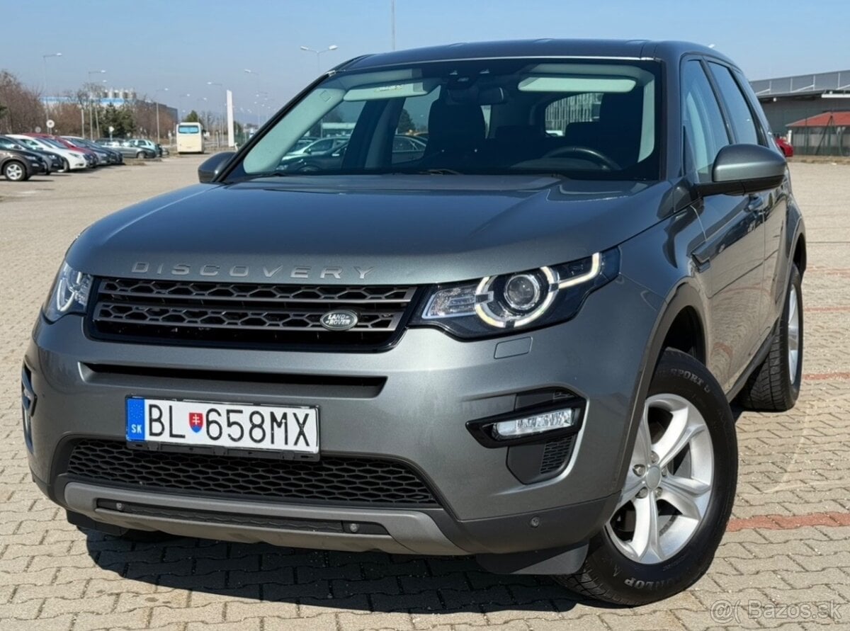Land Rover Discovery Sport 2016