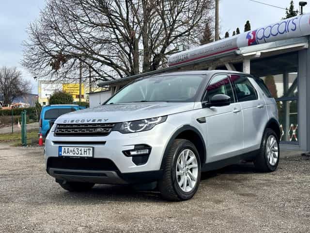 Land Rover Discovery Sport 2.0L TD4 SE
